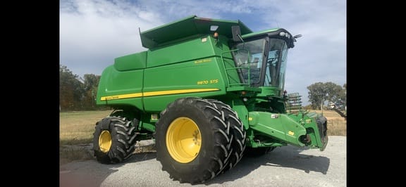 Main image John Deere 9870 STS