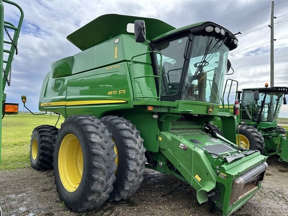 Main image John Deere 9870 STS