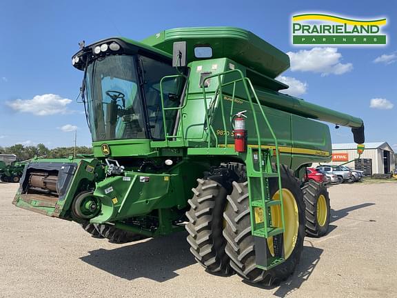 Image of John Deere 9870 STS Primary image