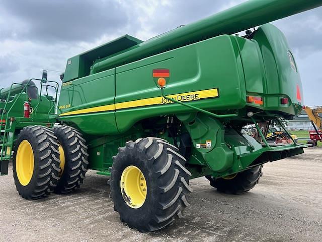 Image of John Deere 9870 STS equipment image 4