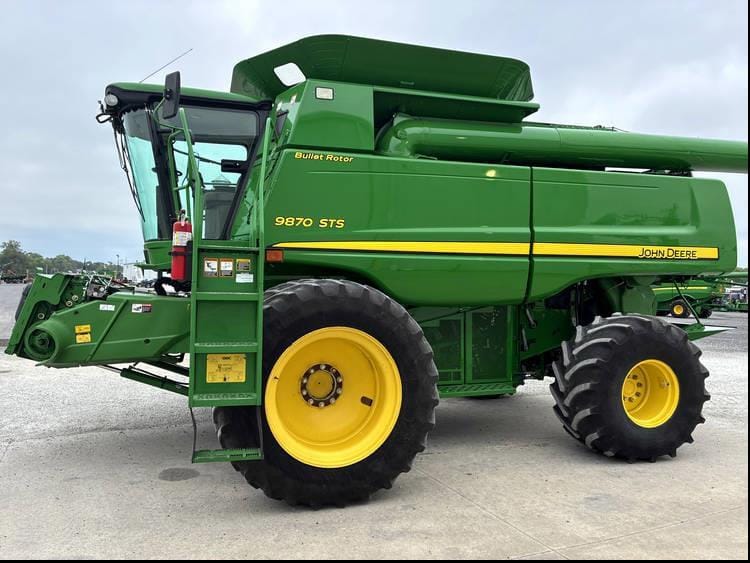 Main image John Deere 9870 STS