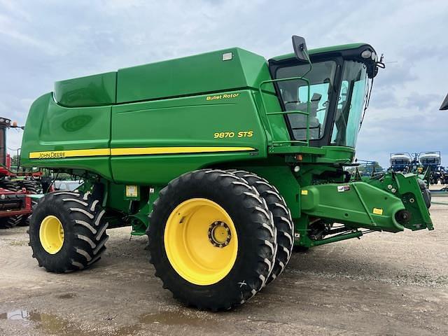 Image of John Deere 9870 STS equipment image 1