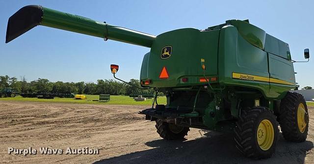Image of John Deere 9870 STS equipment image 4