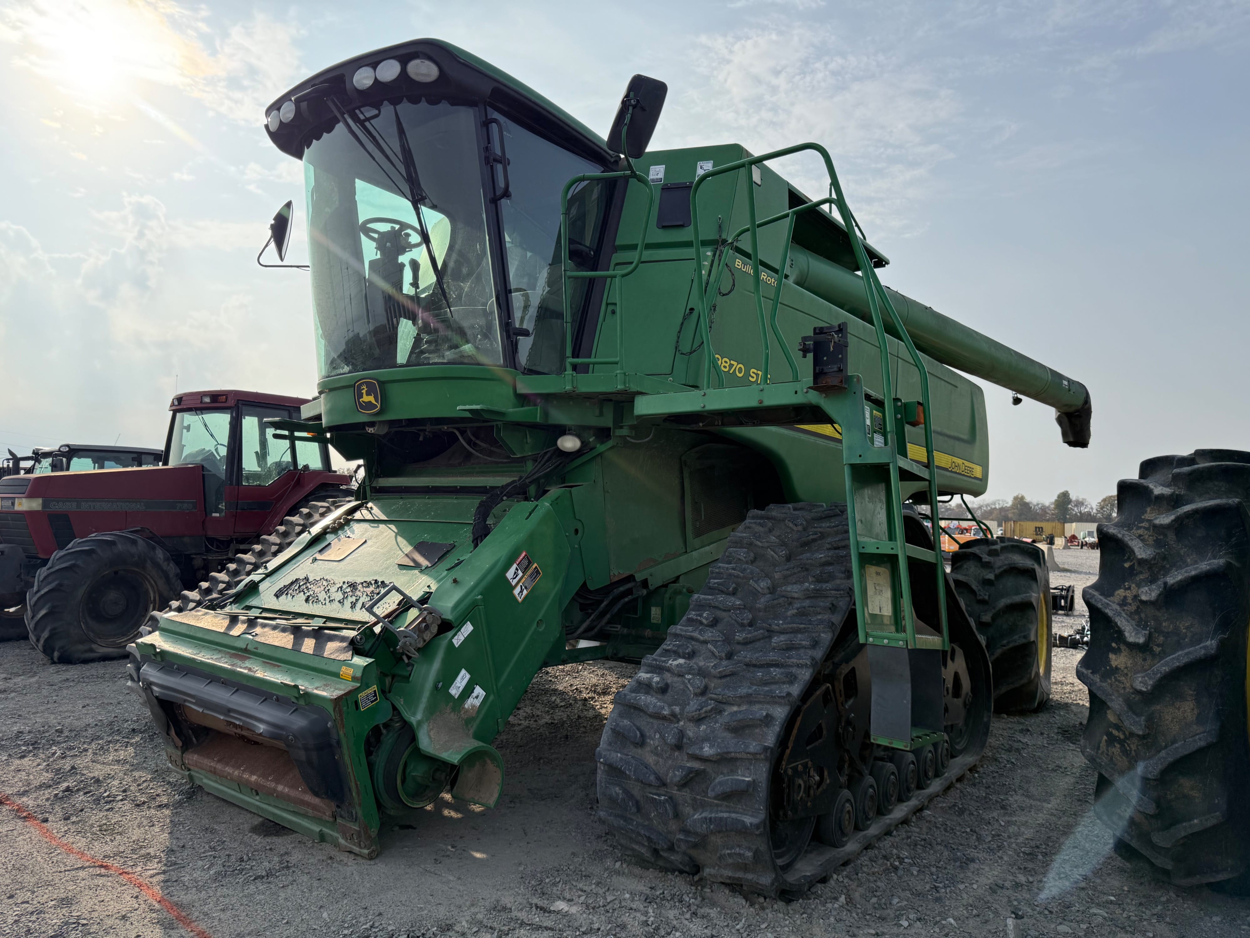 2009 John Deere 9870 STS Equipment Image0