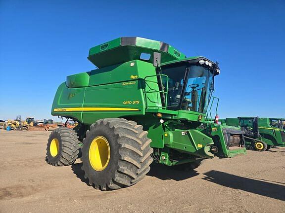 Image of John Deere 9870 STS equipment image 3