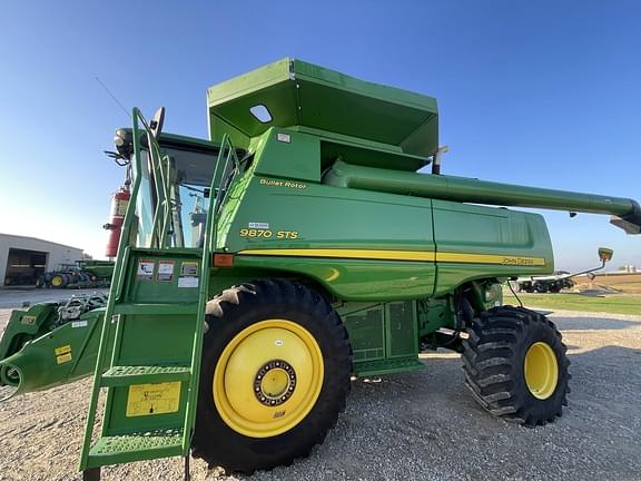 Image of John Deere 9870 STS Primary image