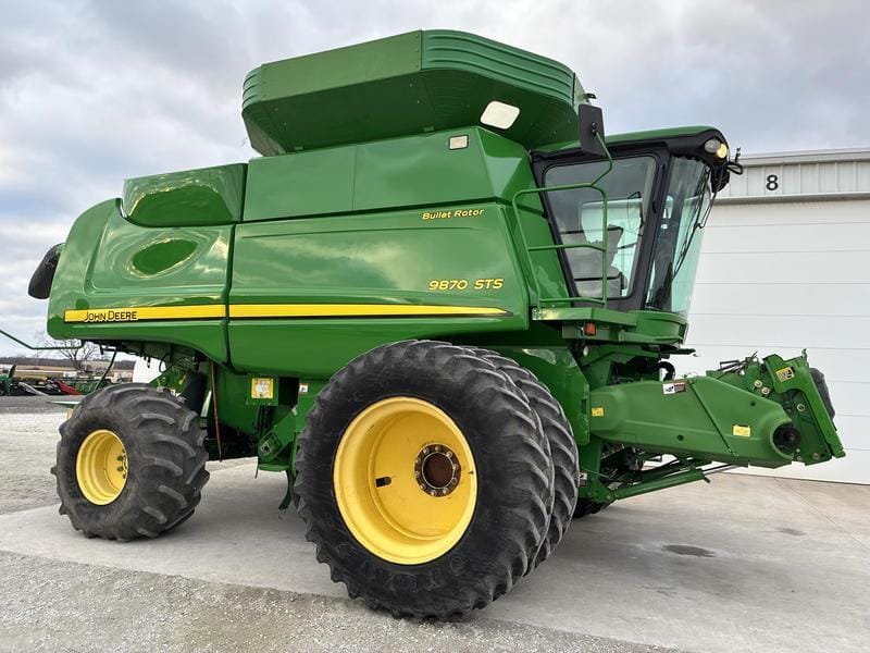 2009 John Deere 9870 STS Equipment Image0