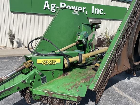 Image of John Deere CX15 equipment image 1