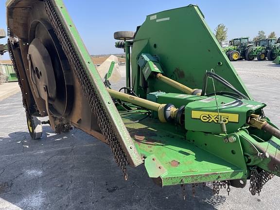 Image of John Deere CX15 equipment image 4