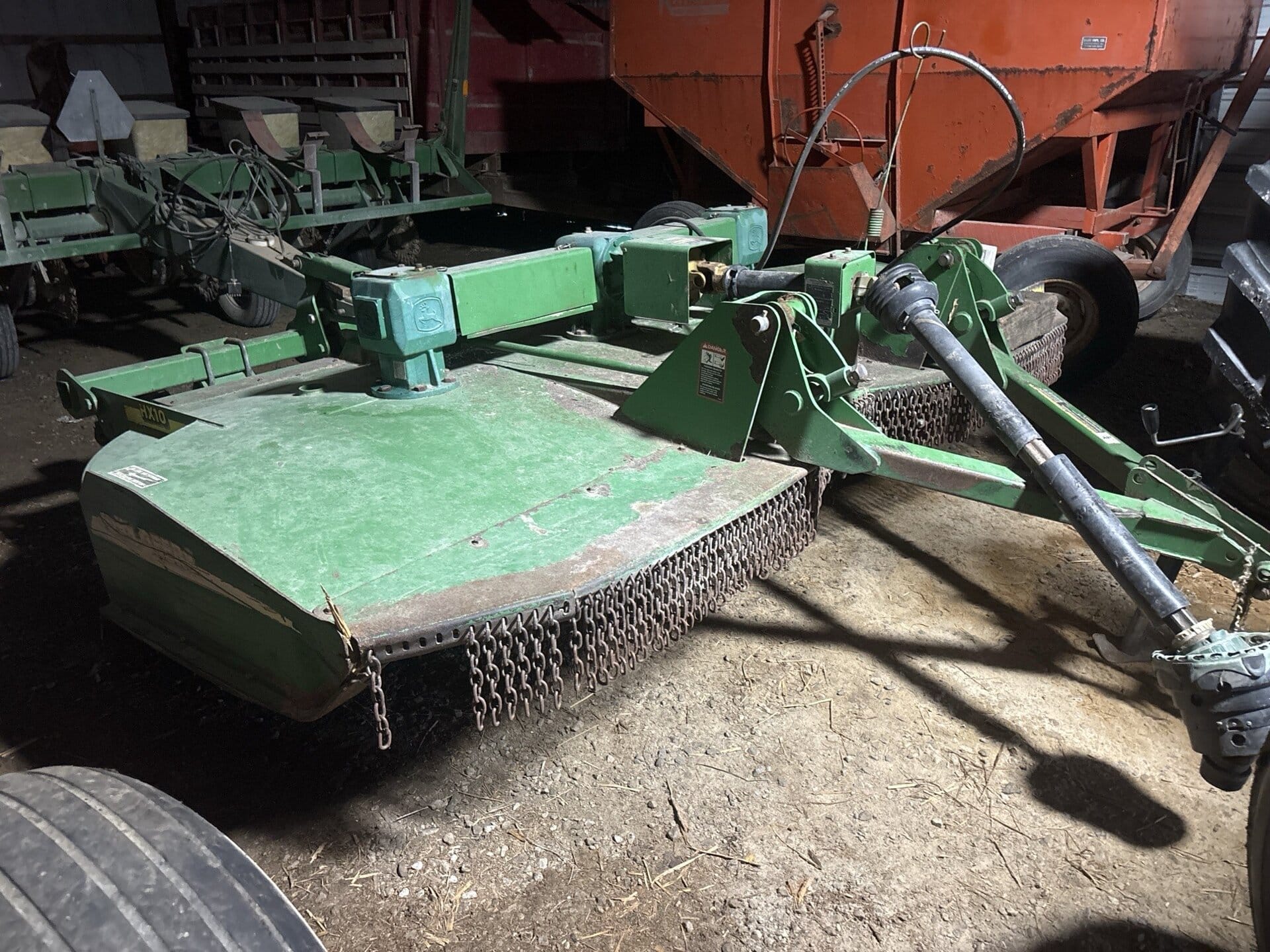 2009 John Deere HX10 Equipment Image0
