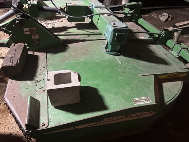 Image of John Deere HX10 equipment image 4