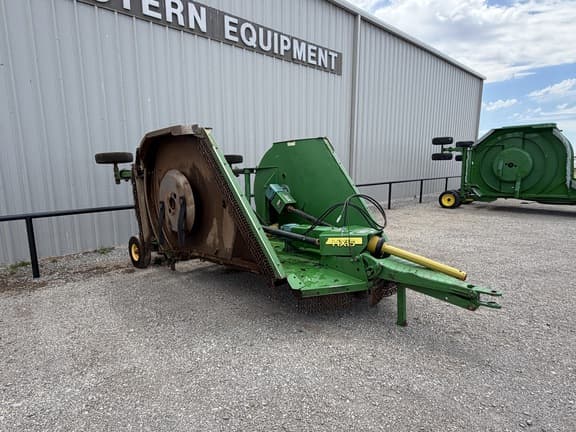 Image of John Deere HX15 equipment image 4