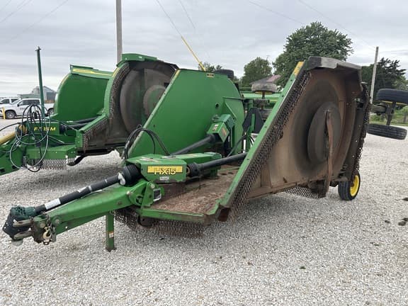 Image of John Deere HX15 equipment image 1