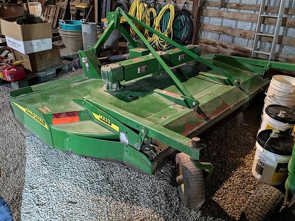 Image of John Deere MX10 equipment image 2