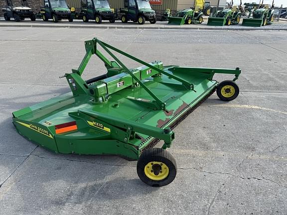 Image of John Deere MX10 equipment image 3