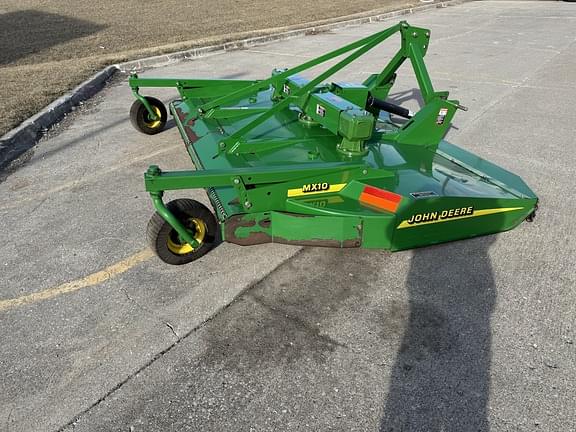 Image of John Deere MX10 equipment image 2