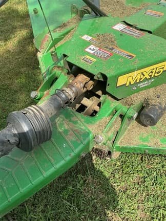 Image of John Deere MX15 equipment image 1