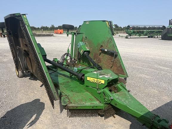 Image of John Deere MX15 Primary image