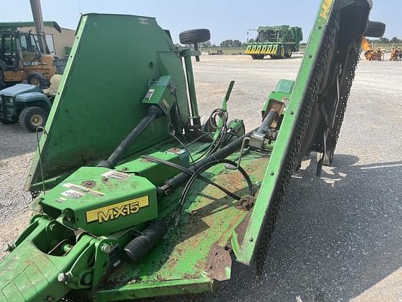 Image of John Deere MX15 equipment image 4