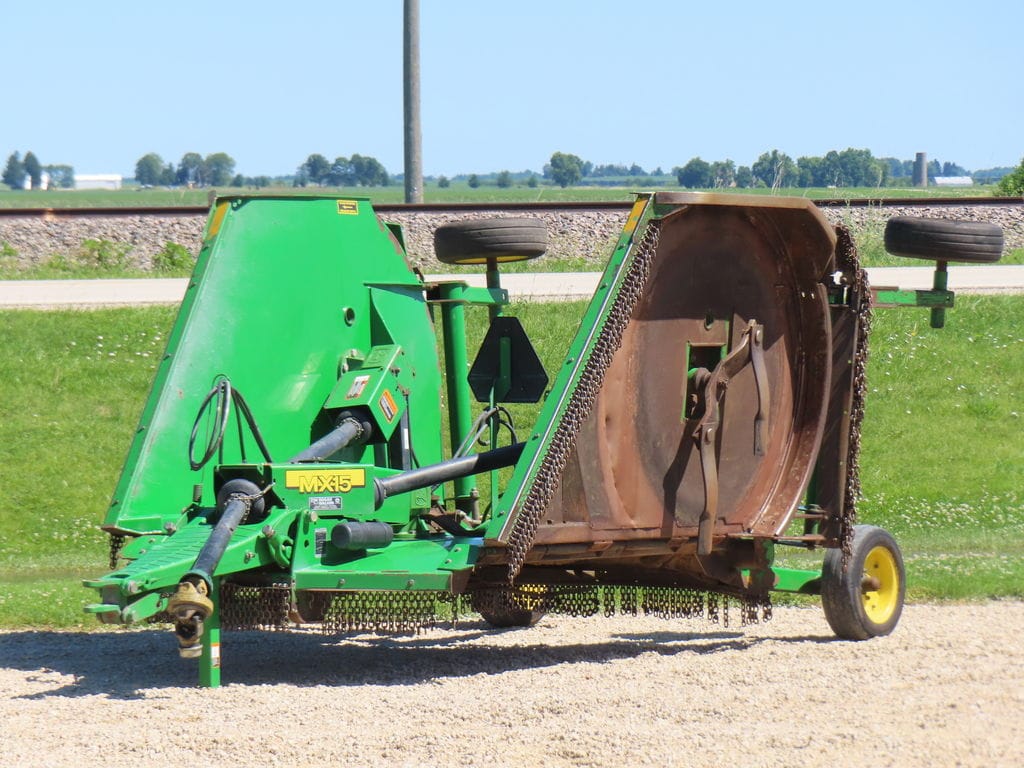 2009 John Deere MX15 Equipment Image0