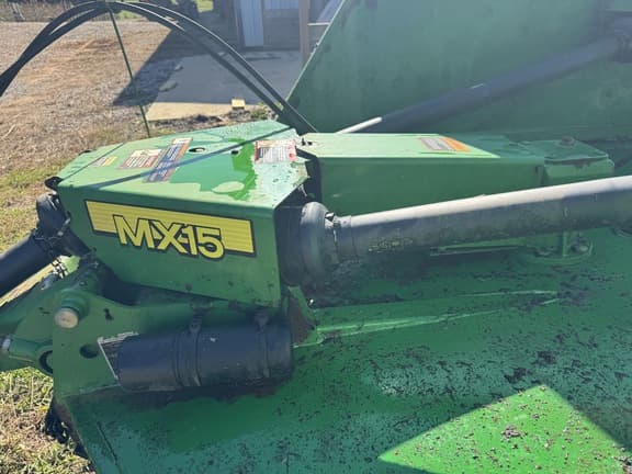 Image of John Deere MX15 equipment image 4