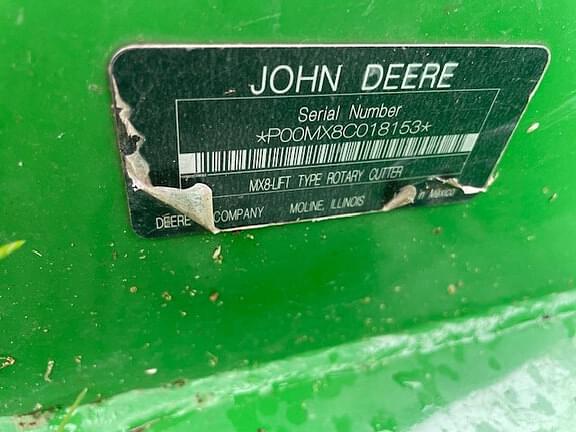 Image of John Deere MX8 equipment image 4