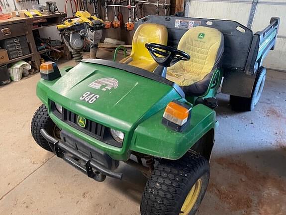 Image of John Deere Gator TX 4x2 equipment image 2