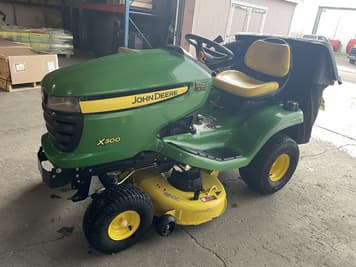 Main image John Deere X300