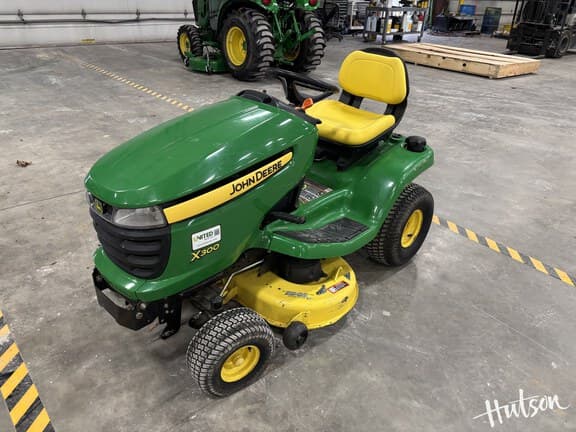 Image of John Deere X300 equipment image 1