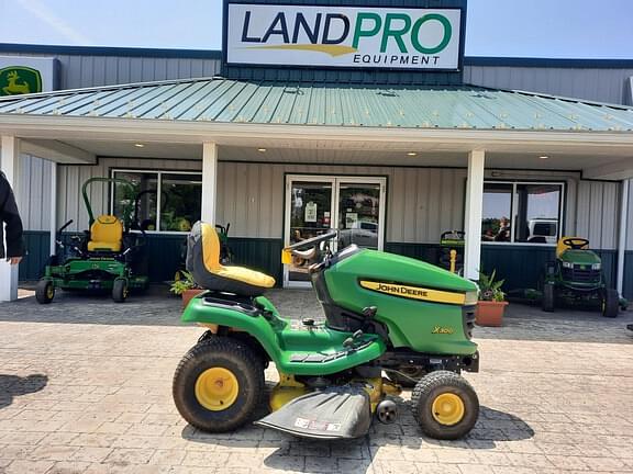 Image of John Deere X300 Primary image