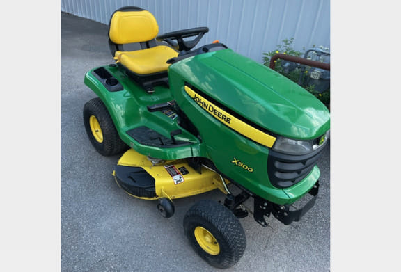 Main image John Deere X300