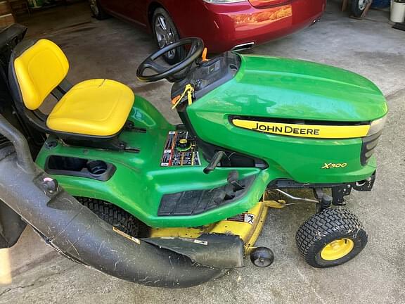 Image of John Deere X300 Primary image