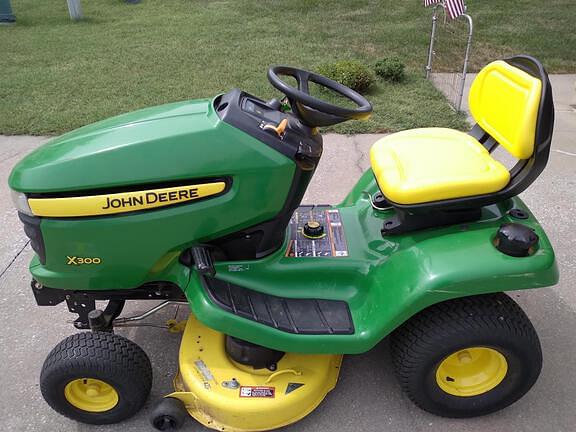 Image of John Deere X300 Primary image