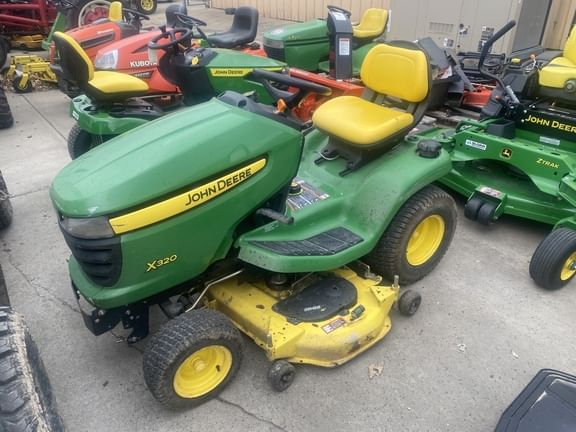 Main image John Deere X320
