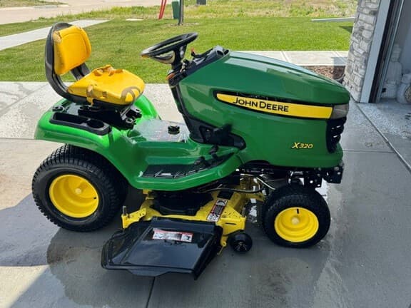 Image of John Deere X320 Primary image