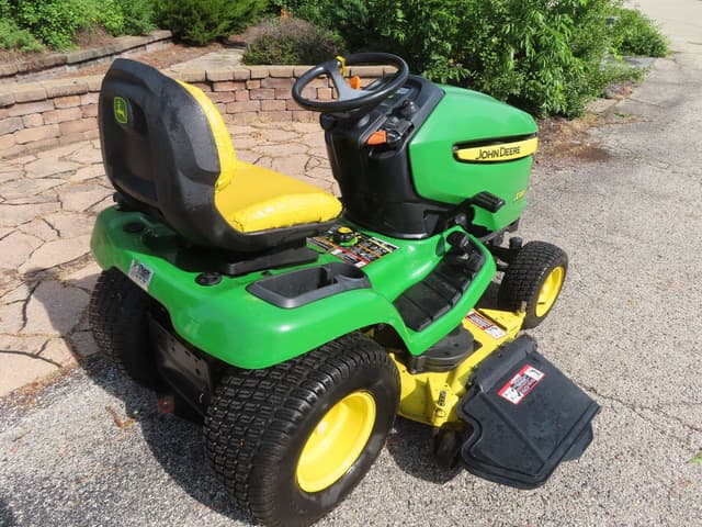 Image of John Deere X320 equipment image 2
