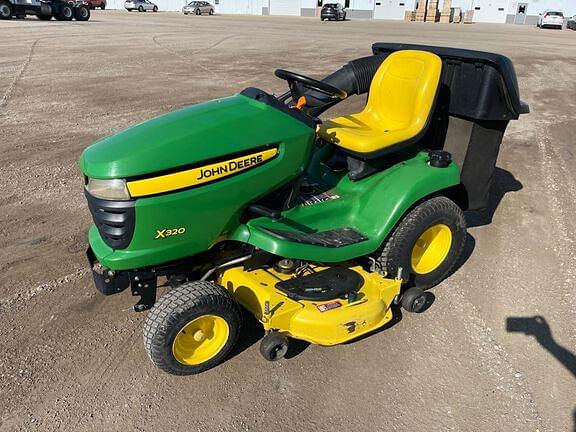 Image of John Deere X320 Primary image