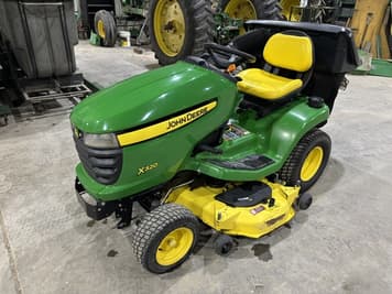 Main image John Deere X320