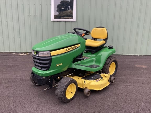 Main image John Deere X320
