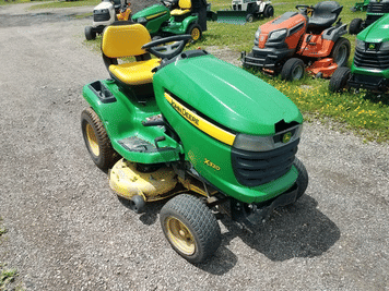 Main image John Deere X320