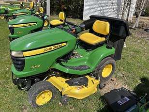 Main image John Deere X320