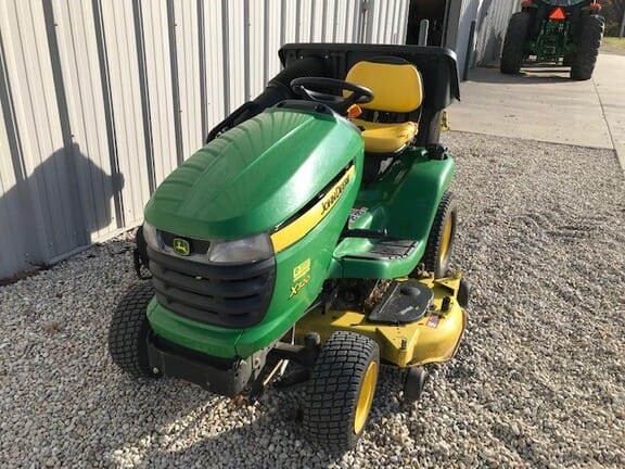 Main image John Deere X320