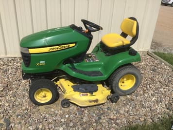 Main image John Deere X320