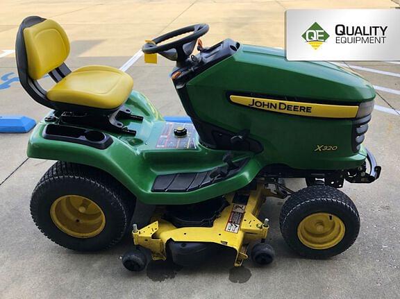 Image of John Deere X320 Primary image