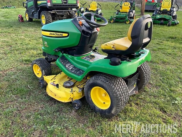 Image of John Deere X320 equipment image 2