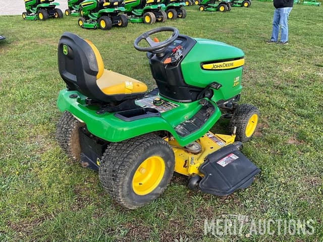 Image of John Deere X320 equipment image 4