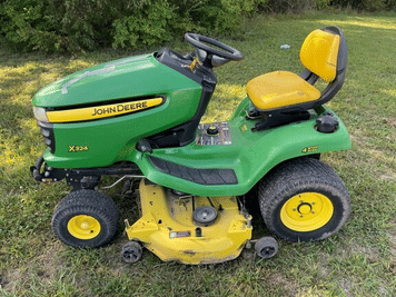 Main image John Deere X324