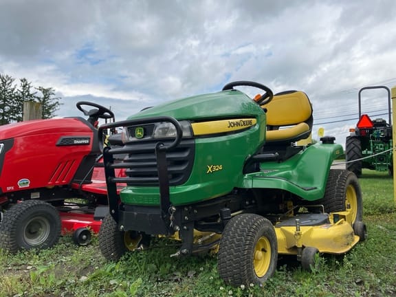 Main image John Deere X324