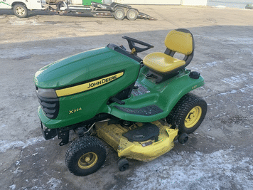 Main image John Deere X324