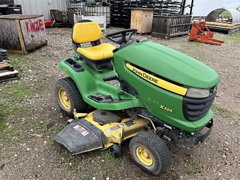 2009 John Deere X324 Equipment Image0